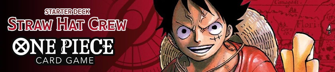 One Piece Card Game - Straw Hat Crew Starter Deck